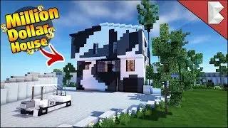 Minecraft: Jon Olsson House - Million Dollar Mansion in Minecraft