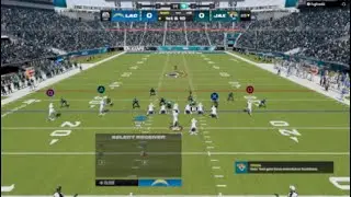 Madden NFL 24 - CHARGERS vs JAGUARS - PS5