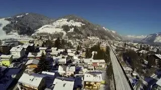 Austria Schmittenhöhe  Zell am See Snowboarding / skiing