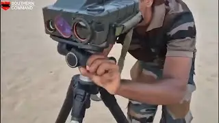 Surveillance, Mechanised & Aviation Units from Southern Command in Action
