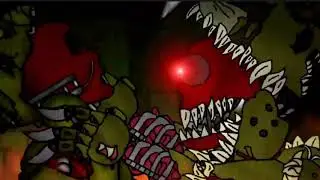 [FNAF/DC2] Final Preivew Collab For blue fox fook 6666 - b⃢ff -