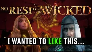 No Rest For The Wicked - I wanted to like this...