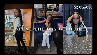 VLOG:  GRWM ! Photoshoot day | hair, dinner, Makeup