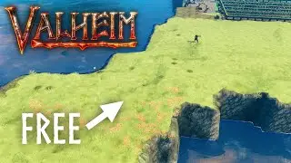 RAISE GROUND for FREE! Valheim Episode 32