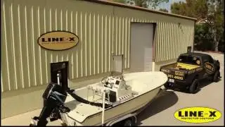 LINE-X Marine. Вторая жизнь вашей лодки