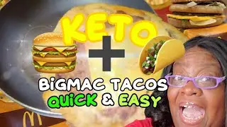 Make These Big Mac Tacos Right Now! 🌮🍔🤤