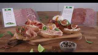 Брускетты с нарезками от Велком!