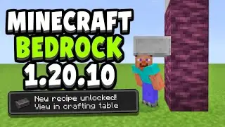 Minecraft 1.20.10 in Android | Minecraft Pe 1.20.10 Official Update Release !!