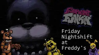 FNF VS Five Nights at Freddy's | FNaF | 5AM Rock