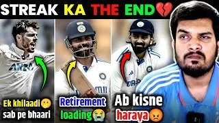 IT'S A SHAME😐 | IS THIS END OF ROHIT, KOHLI😐 | GAMBHIR - BEST COACH EVER🫢. #indvsnz #viratkohli