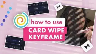 How to Use The New CARD WIPE Keyframe on Funimate