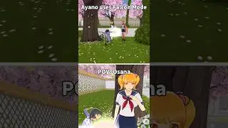 Osana's POV: When Ayano used Falcon Mode