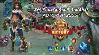Susah Main Marsah? Begini Cara Main Marsha Auto Victory Boss!!
