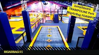 JumpSquare Trampoline Park | FOAM PIT BigAirBag