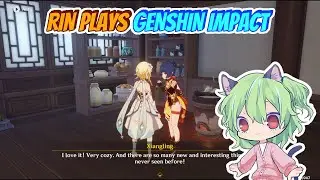 Genshin Impact Let's Play - Housing Update: Companion Move-In Feature