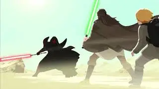 The Skywalker Sage Epic 4K Animation Trailer