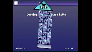 Super Stacker 3 walkthrough, you have to wait for 10 seconds every time. #1