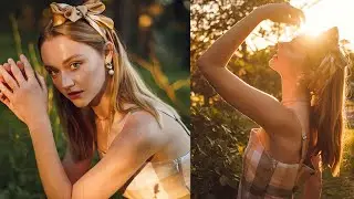 Sony A7III + Vintage Lens Portrait Photoshoot Behind the Scenes