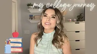 My College Journey: Switching schools and majors, and creating your own timeline!