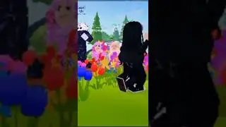 наша компашка на случайном сервере😂#танец #roblox #ttd3