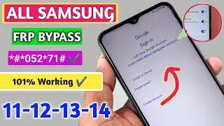 SAMSUNG FRP BYPASS 2024 (100% FIXED) Android 13-14 New Security 2024✔️Frp Lock Removal | Bypass Frp