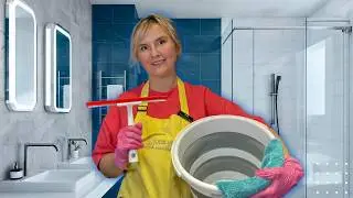 Bathroom Cleaning from A to Z: These Secrets Have Been Hidden by Pros for Years! 50+ Quick Cleani...