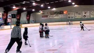 Greatest 7 yr old goal!