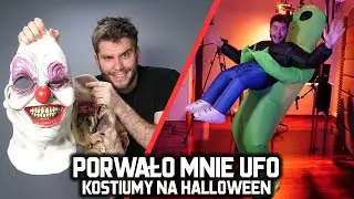 PORWAŁO MNIE UFO 👽😯 Kostiumy na Halloween