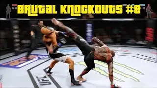 EA Sports UFC 2 - Best Brutal Knockouts Compilation #8