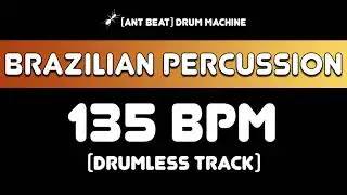 135 bpm Percussion Drumless Track 