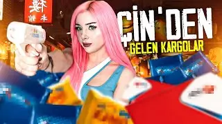 Çin'den Gelen En Güzel Kargolar 📦 | Şeker Tabancası 🍭 | Harika Kıyafetler ve Dahası
