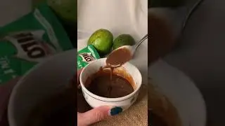 trendy drinks - Milo avocado drink recipe