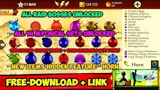 SHADOW FIGHT 2 MOD APK LASTEST VERSION  2026 - ALL MYTHICAL SET - ALL BOSSES BATTLES [Free-Download]