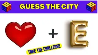 Guess the City | Riddles | Puzzles | Brainteasers | V-37