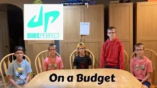 dude perfect on a budget