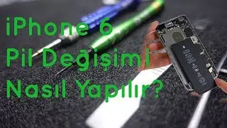 iPhone 6 pil değişimi nasıl yapılır?