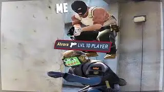 Messing with LVL 10 FACEIT Players (w/ REACTIONS)