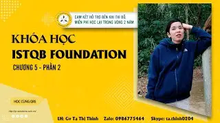 GV Tạ Thị Thinh chuyên đào tạo và tổ chức thi ISTQB foundation và advance level ở 3 miền HN, DN, HCM
