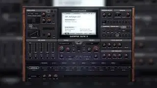 Marc JX8P - Synapse Audio Dune 3 demo - 22-07-2024