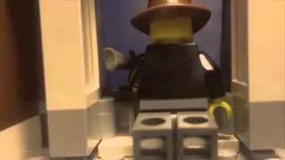 Lego Assassination of Julius Caesar and JFK