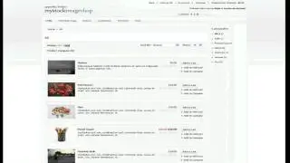 My Stock Image Shop Opencart Template