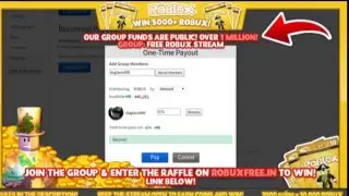 ROBLOX: FREE LIVE ROBUX GIVEAWAY EVERY MINUTE (WITH PROOF)! 5000+ ROBUX!