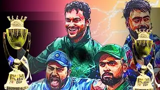 Asia Cup Trailer | Promo
