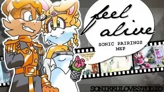 {Sonikku❤} I thought I'd never feel alive | Sonic Pairings MEP