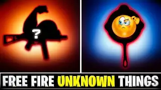 UNKNOWN THINGS ABOUT FREE FIRE 😨 | TOP 05 MYSTERIOUS & SHOCKING FACTS