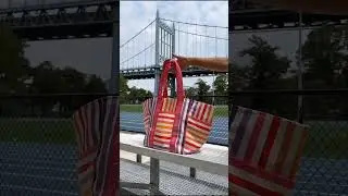 Сумка Victoria’s Secret Beach Tote Multicoclour Stripes
