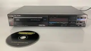 Retro 1985 SONY Compact Disc Player CDP-30 Hifi Stereo Separate