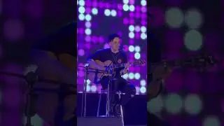When the crowd sing the solo better ❤️ 