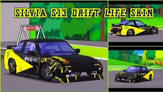 LIVERY NISSAN SILVIA S13 DRIFT LIFE SKIN | TYPEX STREET | FR LEGENDS
