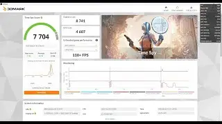 i3 10105f + RX 5700 XT 8GB (3DMark Time Spy)